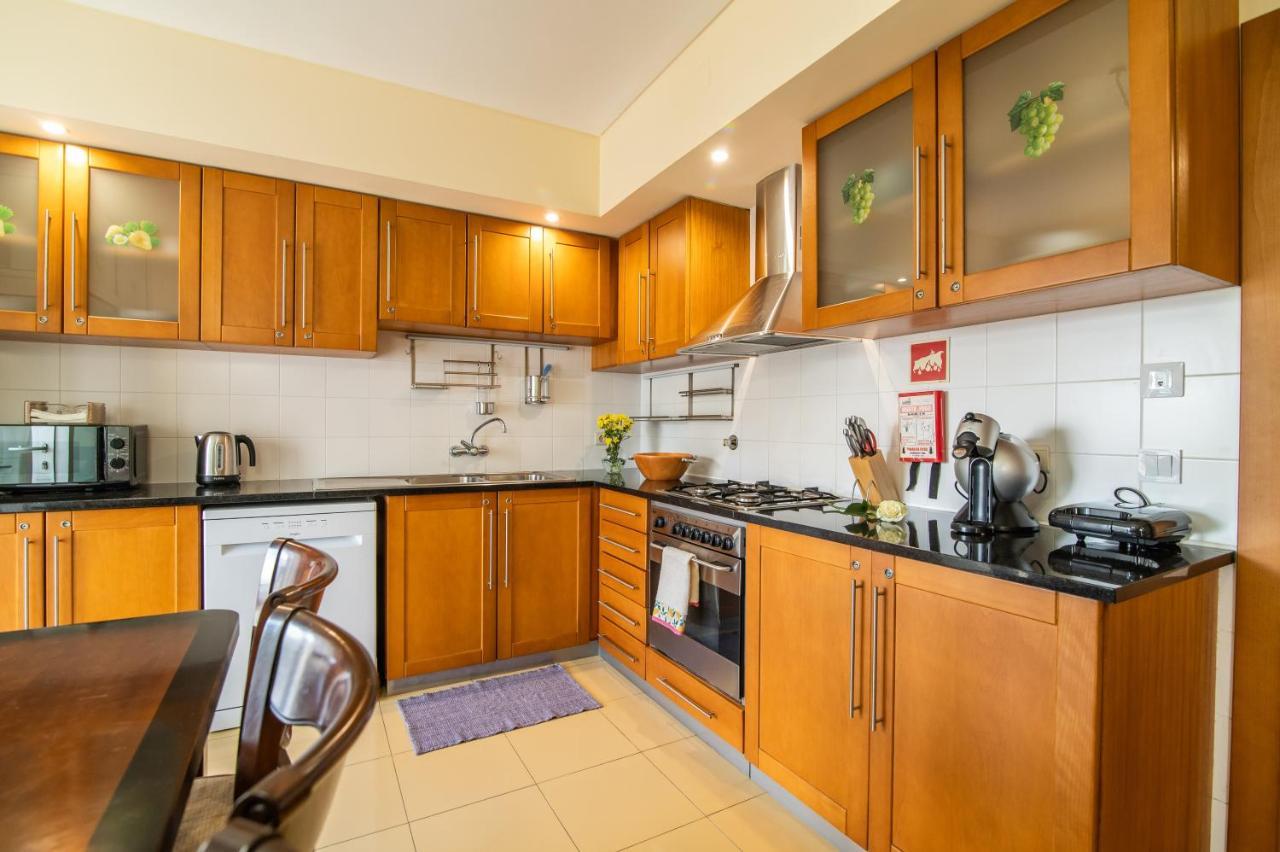 Atlantico Apartment 蓬塔德尔加达 外观 照片