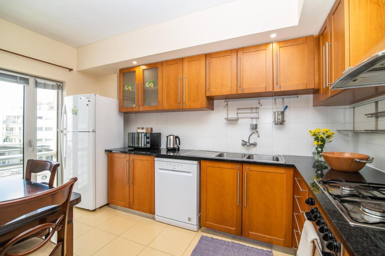 Atlantico Apartment 蓬塔德尔加达 外观 照片